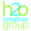 h2o creative group logo
